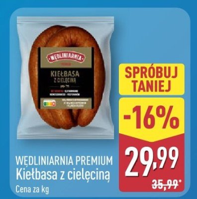 Kiełbasa promocja w Aldi