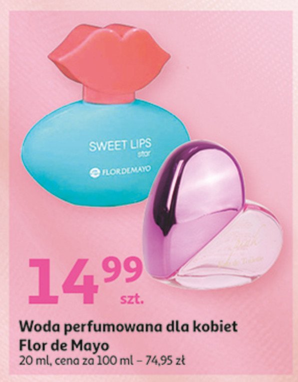 Woda toaletowa sweet lips FLOR DE MAYO promocja