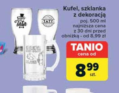 Kufel na dzień ojca 500 ml promocja