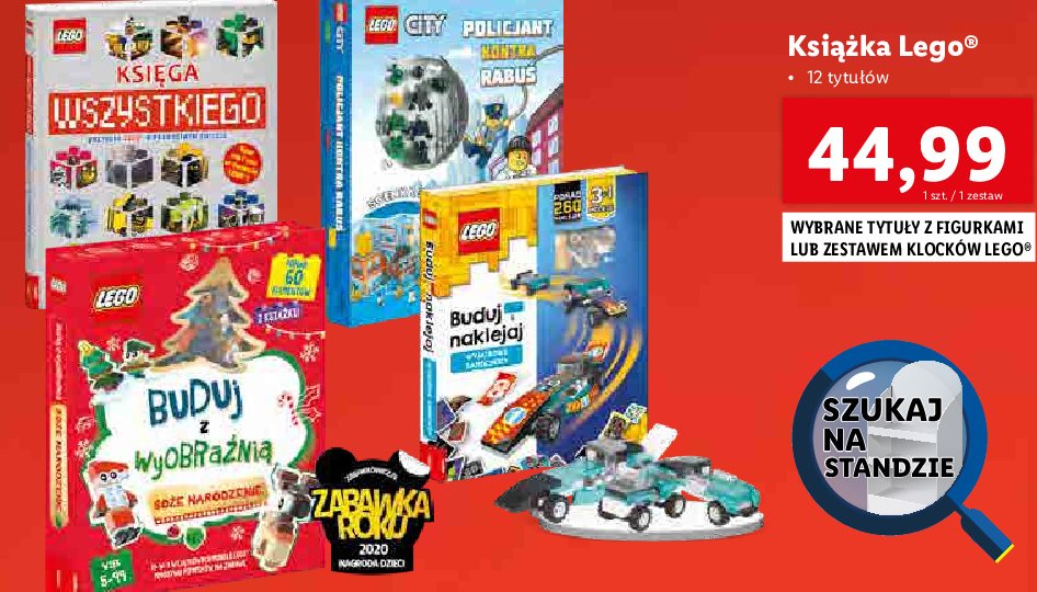 Buduj z wyobraźnią - boże narodzenie Lego promocja