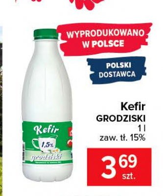 Kefir promocja w Market Point
