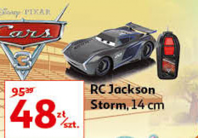 Pojazd auta 3 rc jackson storm single drive 14cm Simba toys promocja