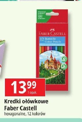 Kredki ołowkowe hexagonalne Faber-castell promocja