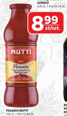 Passata Mutti promocja w Top Market