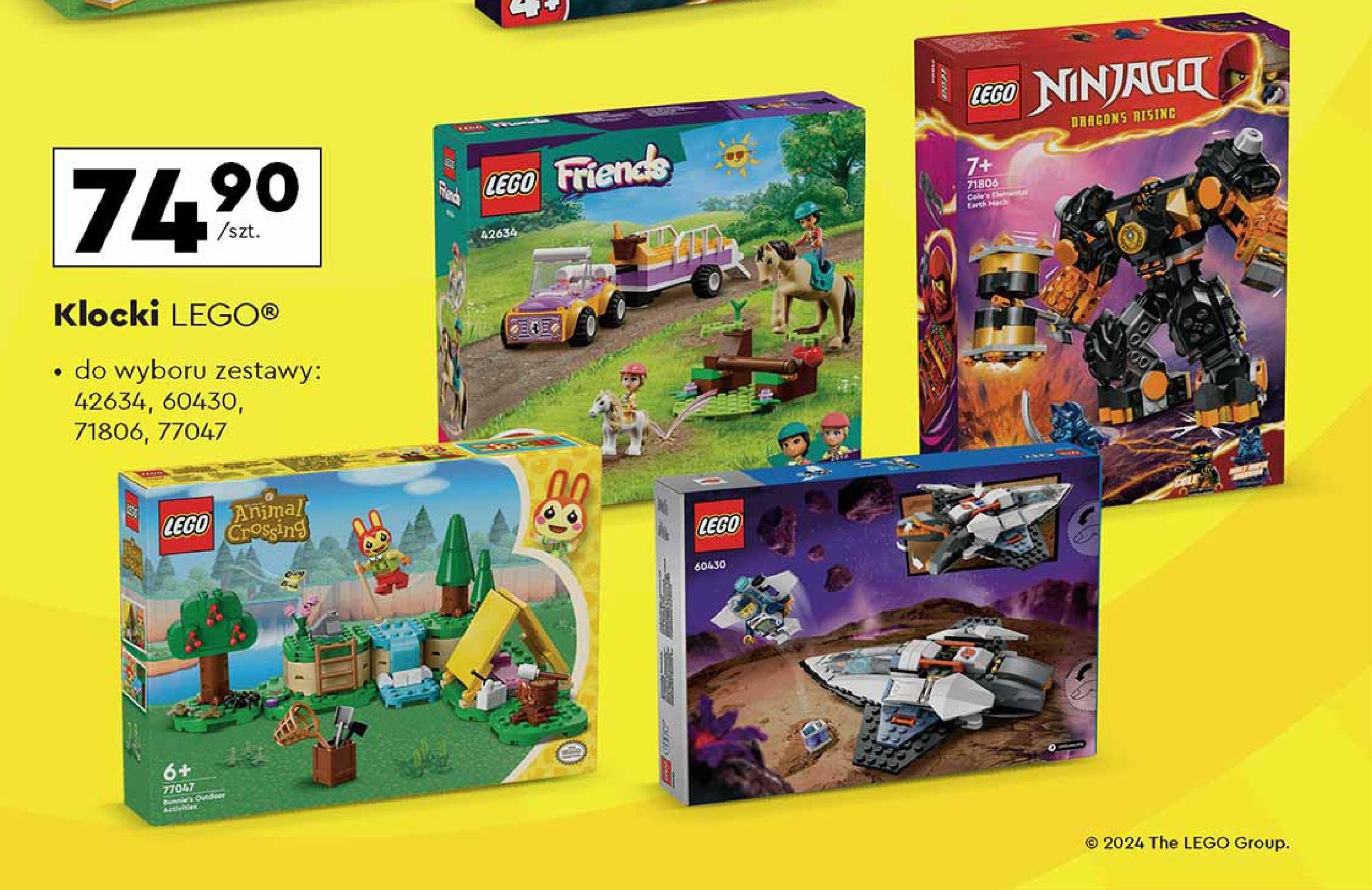 Klocki 71806 Lego ninjago promocja