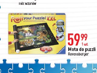 Mata do uk艂adania puzzli Ravensburger promocja