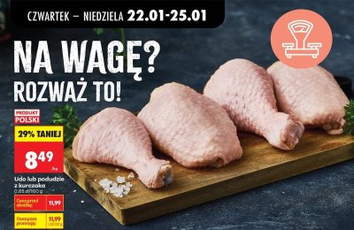 Udo lub podudzie z kurczaka promocja w Biedronka