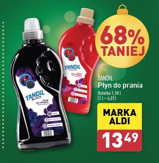 Płyn do prania black Tandil promocja