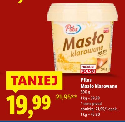 Masło promocja w Lidl