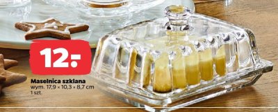 Maselnica szklana promocja w Netto