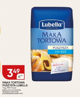 Mąka tortowa PUSZYSTA LUBELLA promocja w Chata Polska