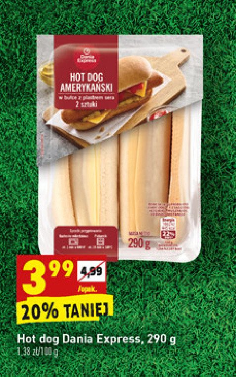 Bu艂ki do hot-dog贸w ameryka艅skich Danie express promocja