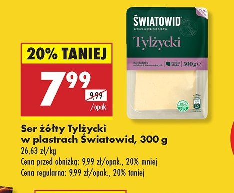 Ser tylżycki Światowid promocja