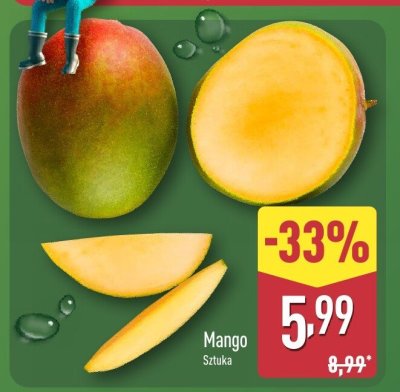 Mango 1 szt. promocja w Aldi