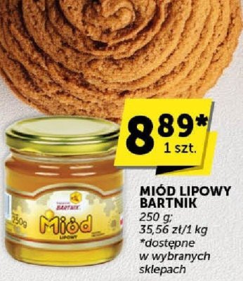 Miód lipowy Bartnik promocja w ABC