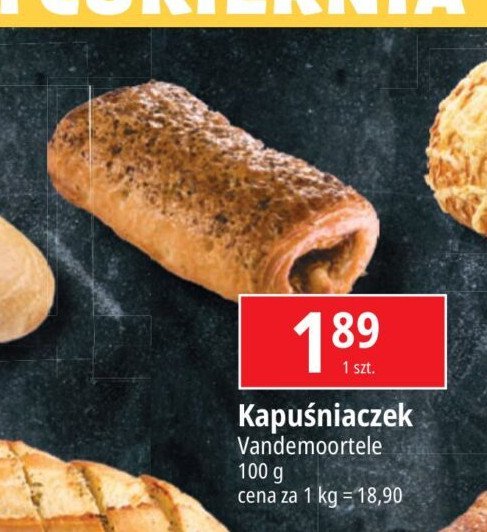 Kapusniaczek Vandemoortele promocja