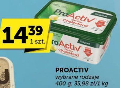 Margaryna Proactiv promocja w ABC