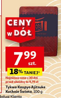 Tykwa gotowana promocja