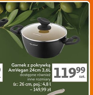 Garnek amvegan 24 cm Florina (florentyna) promocja