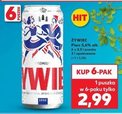 Piwo Żywiec jasne pełne promocja w Arhelan