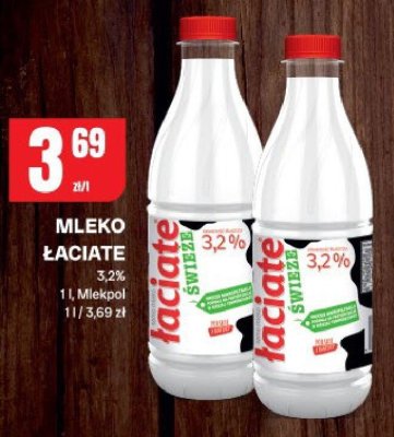 Mleko Łaciate 3,2% promocja w Chorten