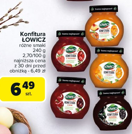 Konfitura morelowa Łowicz promocja