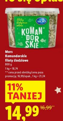 Filety śledziowe promocja w Lidl