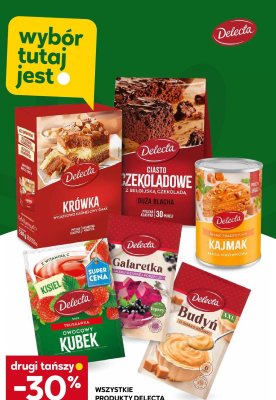 Wszystkie produkty Delecta promocja w Stokrotka