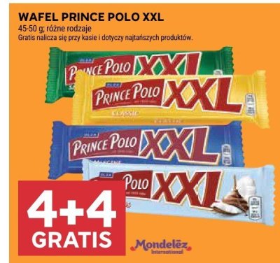 Wafel Prince Polo XXL różne rodzaje promocja w Stokrotka