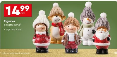 Figurka ceramiczna promocja w Biedronka