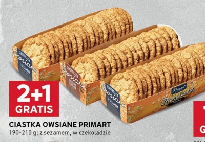 Ciastka owsiane promocja w Stokrotka
