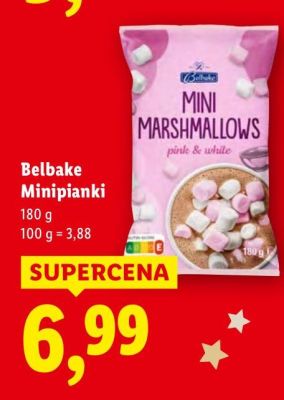 Minipianki  promocja w Lidl