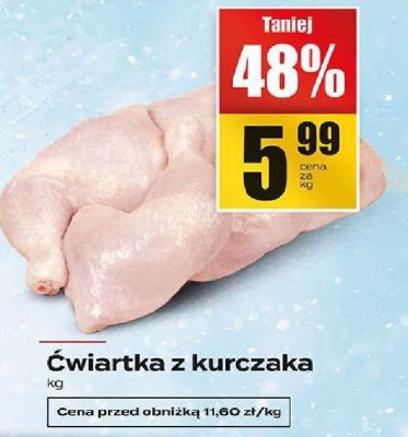 Ćwiartka z kurczaka promocja w Supeco