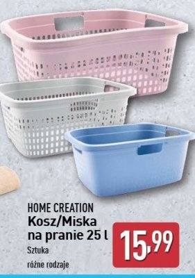 Kosz na pranie 25 l Home creation promocja
