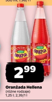 Oranżada Hellena promocja w Netto