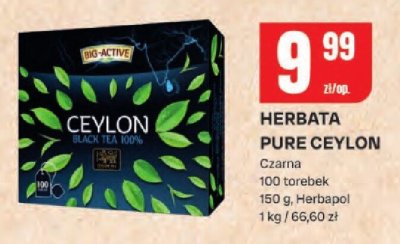 Herbata promocja w Chorten