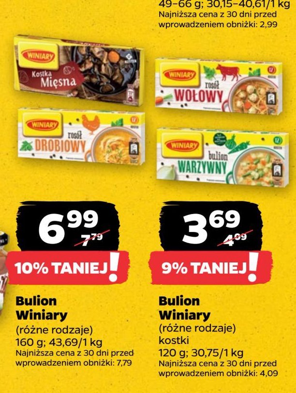 Kostka mięsna Winiary promocja