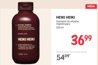 Szampon promocja w Rossmann