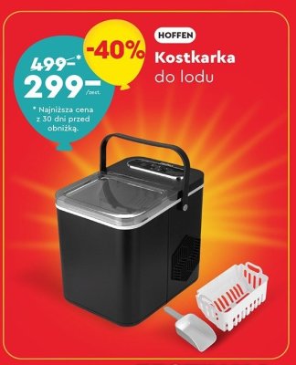 Kostkarka do lodu Hoffen promocja