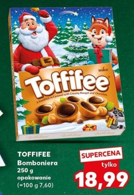 Bomboniera Toffifee 250 g promocja w Kaufland