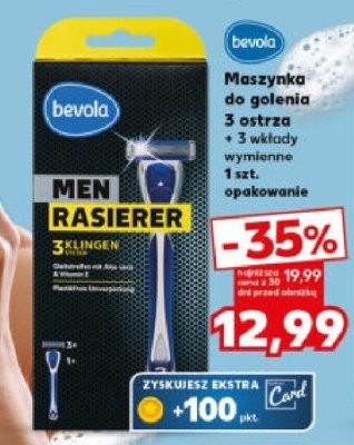 Maszynka do golenia MEN promocja w Kaufland
