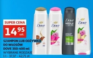 Odżywka do włosów aloe & rose water Dove promocja