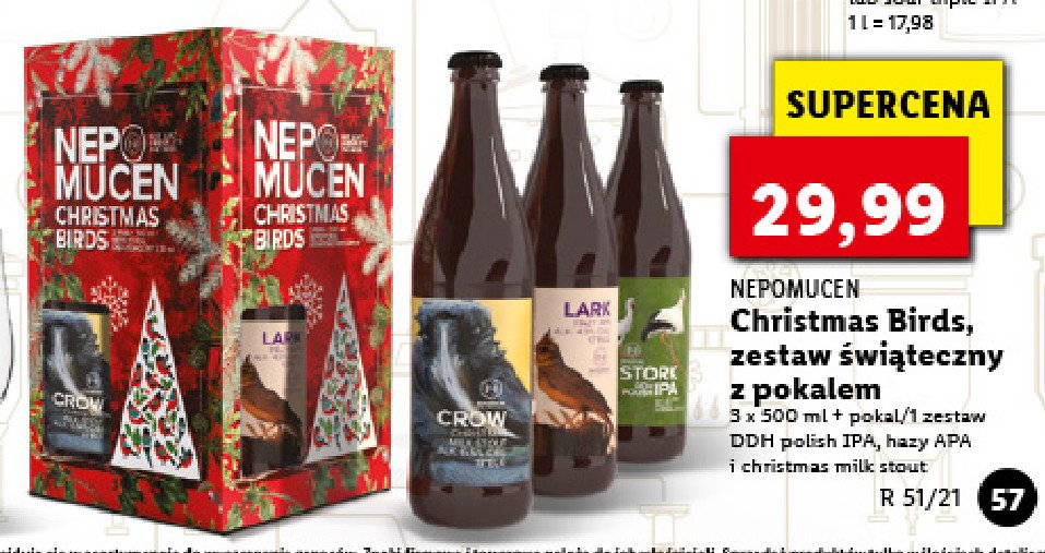 Zestaw piw Nepomucen zestaw promocja