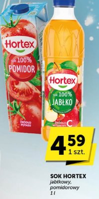 Sok Hortex pomidorowy promocja w ABC