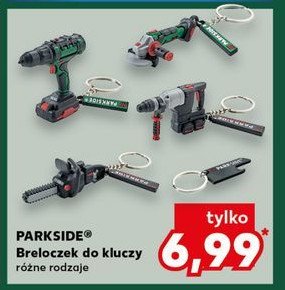 Brelok o wyglądzie narzędzi Parkside promocja