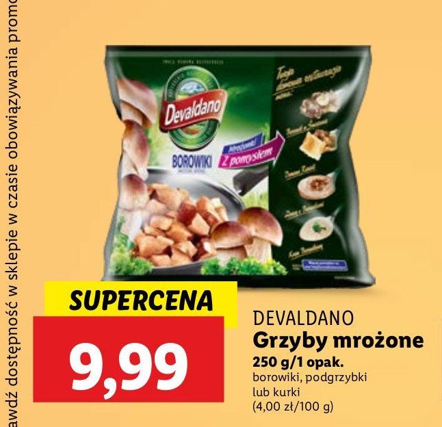 Kurki mrożone Devaldano promocja