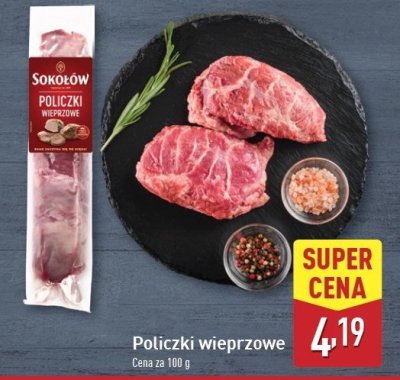 Policzki wieprzowe Sokołów promocja
