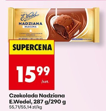 Czekolada promocja w Biedronka