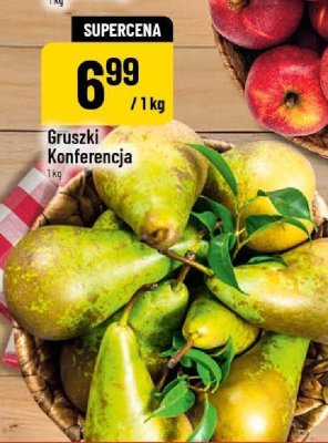 Gruszki Konferencja promocja w POLOmarket
