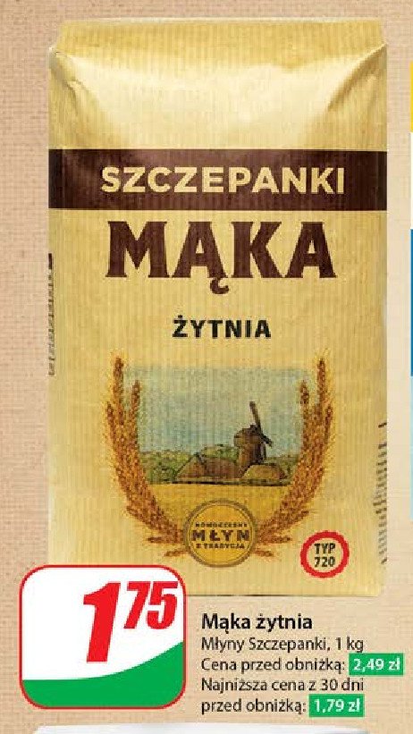 M膮ka 偶ytnia typ 720 Szczepanki promocja